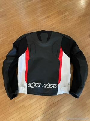 Alpinestar Leder Motorradjacke Bild 2