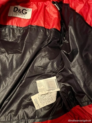 Dolce und Gabbana Kinderjacke 74-80 Bild 4