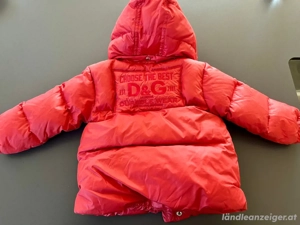 Dolce und Gabbana Kinderjacke 74-80 Bild 2