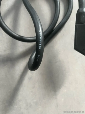 scartkabel 110 cm schwarz Bild 2