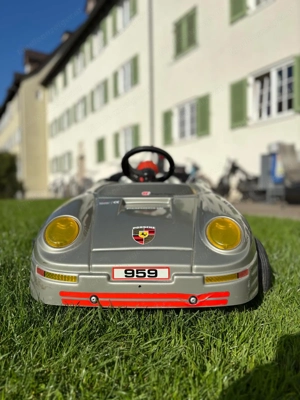 Porsche Tretauto 595 Pedale