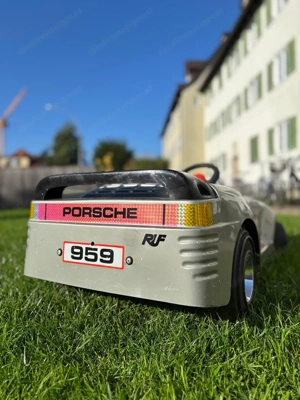 Porsche Tretauto 595 Pedale Bild 2