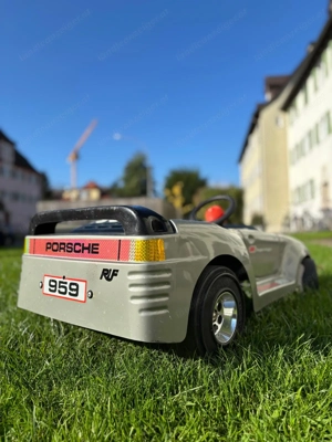 Porsche Tretauto 595 Pedale Bild 4