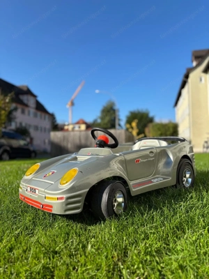 Porsche Tretauto 595 Pedale Bild 3