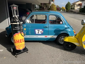 2 Taktzapfsäule, Vespa, Puch, KTM, Zündapp Bild 2