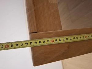 Couchtisch aus massiv Holz Bild 2