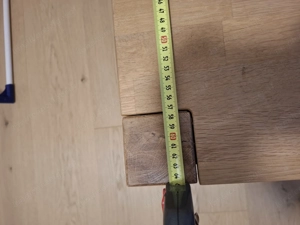 Couchtisch aus massiv Holz Bild 4