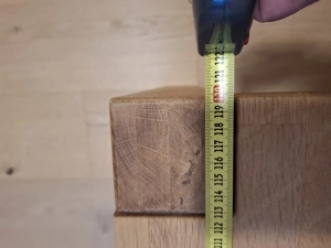 Couchtisch aus massiv Holz Bild 3