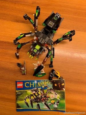 LEGO Legends of Chima 70130 Sparratus Spider Stalker Bild 3