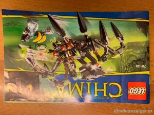 LEGO Legends of Chima 70130 Sparratus Spider Stalker Bild 2