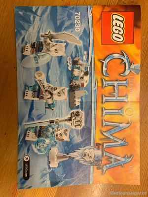 Lego Chima 70230 Eisbärstamm Set Bild 2