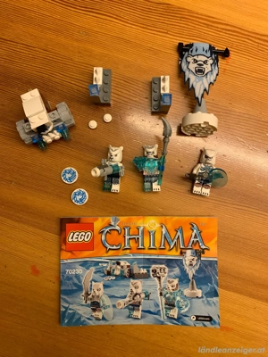 Lego Chima 70230 Eisbärstamm Set Bild 3
