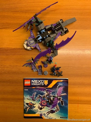 Lego Nexo Knights 70353 The Heligoyle Bild 3