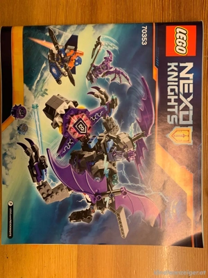 Lego Nexo Knights 70353 The Heligoyle Bild 2