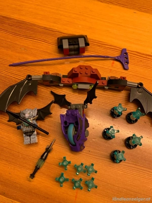 LEGO 70137 - Legends of Chima Fledermaustor Bild 2