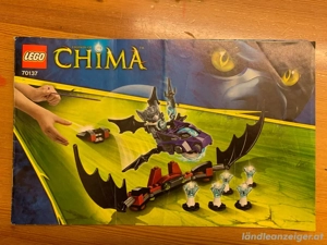 LEGO 70137 - Legends of Chima Fledermaustor