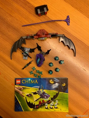 LEGO 70137 - Legends of Chima Fledermaustor Bild 3