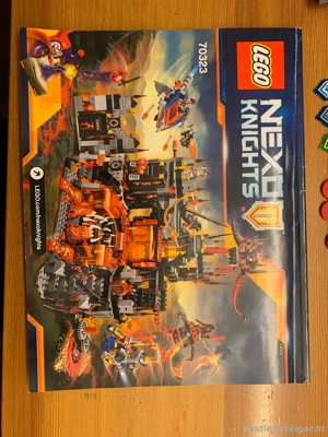 Lego Nexo Knights - Jestros Vulkanfestung 70323 Bild 3