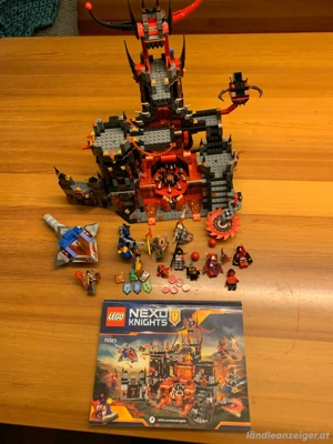 Lego Nexo Knights - Jestros Vulkanfestung 70323 Bild 2