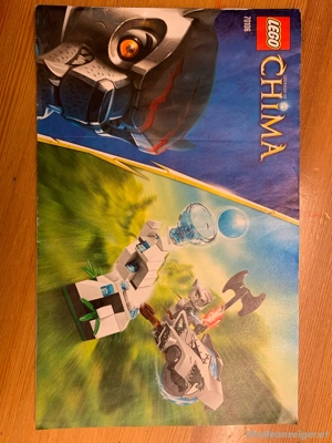 LEGO Legends of Chima 70106 - Eisturm  Bild 2