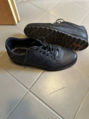 Schuhe Nike Asics Leder Bild 3