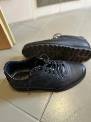 Schuhe Nike Asics Leder Bild 4