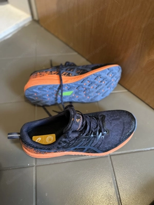 Schuhe Nike Asics Leder Bild 6