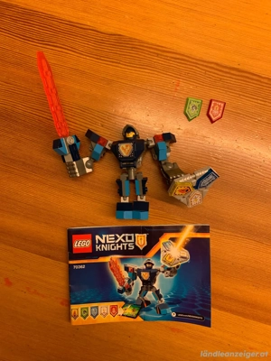 Lego Nexo Knights 70362 CLAY Bild 3