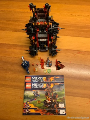 LEGO Nexo Knights - General Magmar Schicksalsmobil Bild 2