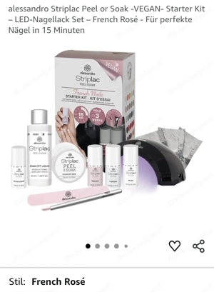 Alessandro Strip Lac Starter Kit  Bild 2