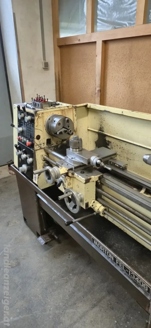 Drehmaschine Morton Bild 3