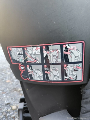 Maxi-Cosi Tobi Kindersitz   Authentic Graphite Bild 3