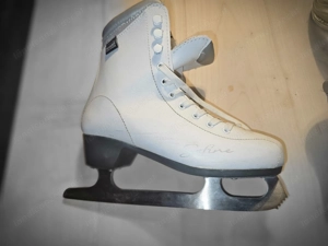 Dameneislaufschuhe, neuwertig, Größe 39 - neuer Preis Bild 2