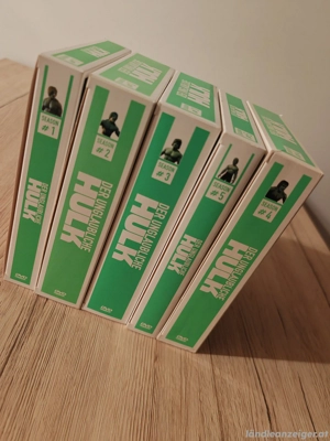 Der Unglaubliche Hulk Komplett Set DVD Bild 2