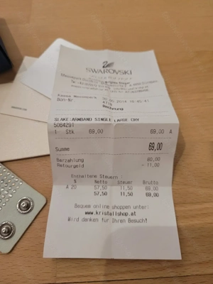 Swarovski Armband 5064291 Bild 5