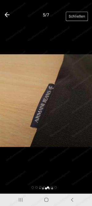 Original Armani Jeans Tasche Bild 7