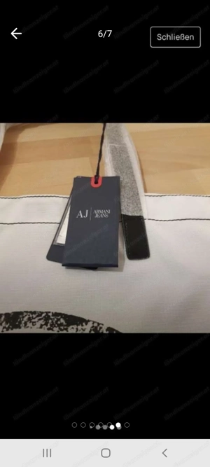 Original Armani Jeans Tasche Bild 5