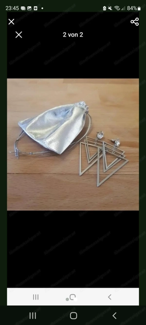 Sehr schöne Ohrringe Bild 2