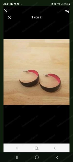 Schöne Ohrringe  Bild 2