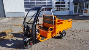 Carello Tuk Tuk e-Transporter