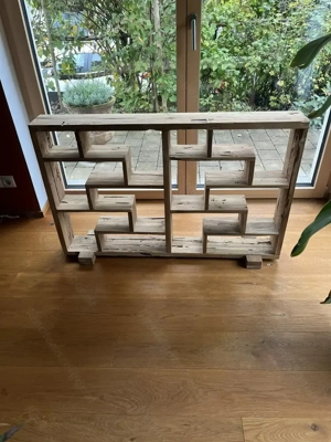 Teakholz Regal  Bild 5