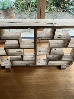 Teakholz Regal  Bild 4