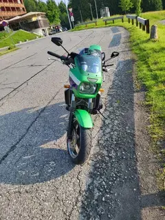 Motorrad Kawasaki ZRX 1100  Bj.1999 Bild 2