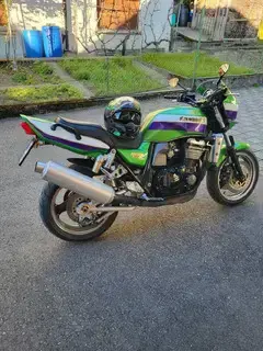 Motorrad Kawasaki ZRX 1100  Bj.1999 Bild 3