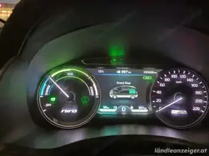 Kia niro plug in hybrid Bild 10