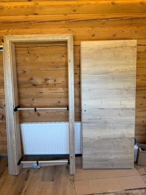 Türe Donau Riss Eiche 3x