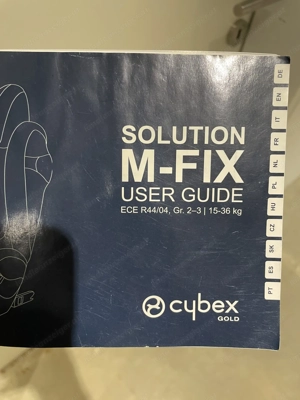 Cybex Kindersitz SOLUTION M-Fix Bild 3