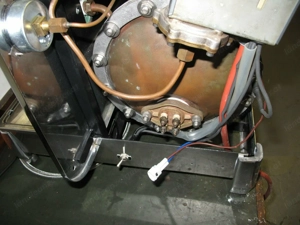 Faema President 2 Brühgruppen restauriert Bild 5