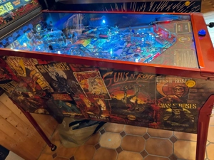Guns N' Roses Limited Edition Pinball Flipper Bild 6