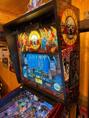 Guns N' Roses Limited Edition Pinball Flipper Bild 8